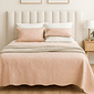 Kit Colcha Boutis Queen Blush