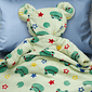 Manta Flannel Estampada Infantil Sapinho — Haus Kinder