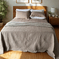 Kit Colcha Boutis Casal Avelã Kit Colcha Boutis Casal Avelã