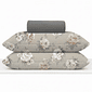 Jogo de Cama Plush 2 Peças Solteiro Bruxelas — Haus Essentials Jogo de Cama Plush 2 Peças Solteiro Bruxelas — Haus Essentials