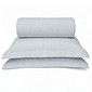 Kit Colcha Dots com Porta-Travesseiros Casal Cristal — Haus Living Kit Colcha Dots com Porta-Travesseiros Casal Cristal — Haus Living