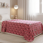 Manta Flannel Solteiro Brilha no Escuro 150x200 Bichinhos