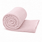 Manta Plush Queen Liso 220x240 Rosa