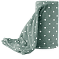 Manta Flannel Petit Poa King 240x260 Verde