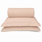Kit Colcha Dots com Porta-Travesseiros Casal Amêndoa — Haus Living Kit Colcha Dots com Porta-Travesseiros Casal Amêndoa — Haus Living