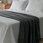 Manta Plush Casal Liso 180x200 Cinza Manta Plush Casal Liso 180x200 Cinza
