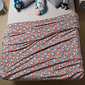 Manta Flannel Solteiro Estampado 150x200 Raposa Manta Flannel Solteiro Estampado 150x200 Raposa