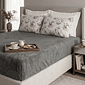Jogo de Cama Plush 2 Peças Solteiro Bruxelas — Haus Essentials Jogo de Cama Plush 2 Peças Solteiro Bruxelas — Haus Essentials