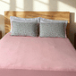 Lencol Elastico Malha Prime Solteiro Rosa