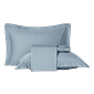 Jogo Duplo 4pc Casal Super Cotton Azul Jogo Duplo 4pc Casal Super Cotton Azul