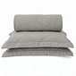 Kit Colcha Melange com Porta-Travesseiros Casal Stone — Haus Living