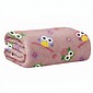 Manta Flannel Estampada Infantil Corujinha — Haus Kinder