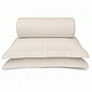 Kit Colcha Dots com Porta-Travesseiros Queen Marfim — Haus Living Kit Colcha Dots com Porta-Travesseiros Queen Marfim — Haus Living