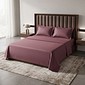 Lençol Avulso Maquinetado Casal Mauve — Haus Essentials Lençol Avulso Maquinetado Casal Mauve — Haus Essentials