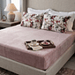 Jogo de Cama Plush 2 Peças Solteiro Paris — Haus Essentials Jogo de Cama Plush 2 Peças Solteiro Paris — Haus Essentials