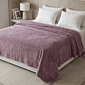 Manta Flannel Jacquard King 240x260 Lavander Manta Flannel Jacquard King 240x260 Lavander