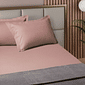 Lencol Elastico Solteiro Super Cotton Rose