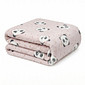 Manta Flannel Solteiro Brilha no Escuro 150x200 Pandas Manta Flannel Solteiro Brilha no Escuro 150x200 Pandas