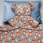 Manta Flannel Estampada Infantil Raposinha— Haus Kinder Manta Flannel Estampada Infantil Raposinha— Haus Kinder