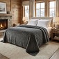 Cobertor Elven Queen 220x240 Grigio Cobertor Elven Queen 220x240 Grigio