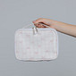 Necessaire Lia Infantil Estampa Laço e Xadrez Necessaire Lia Infantil Estampa Laço e Xadrez