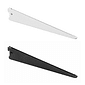 suporte duplo para cremalheira prateleira Suporte Duplo de Prateleira para Cremalheira