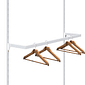 Cabideiro para Cremalheira Tubo 10x30mm