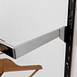 Cabideiro para Cremalheira Tubo 10x30mm Cromado