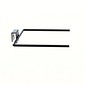 Suporte para Calçados para Barra Reta 10x30mm