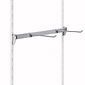 Gancho para Barra Reta 10x30mm Cromado