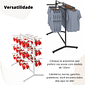 Arara Reta Desmontável com Cremalheira Arara Reta Desmontável com Cremalheira