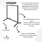 Arara Reta Desmontável com Cremalheira Arara Reta Desmontável com Cremalheira