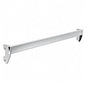 Barra Reta para Cremalheira Tubo 10x30mm Cromado Barra Reta para Cremalheira Tubo 10x30mm Cromado
