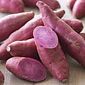 Batata Doce Roxa por dentro ± 500 g