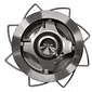 VALVULA RETENCAO WAFER TIPO DISCO TOTAL INOX 304 PN 40