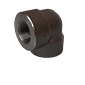 COTOVELO 90º FORJADO ACO CARBONO 3000 LBS NPT COTOVELO 90º FORJADO ACO CARBONO 3000 LBS NPT