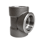 TEE 90º FORJADO ACO CARBONO 3000 LBS SW