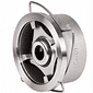 VALVULA RETENCAO WAFER TIPO DISCO TOTAL INOX 304 PN 40