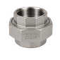 UNIAO INOX 304 BSP F-F UNIAO INOX 304 BSP F-F