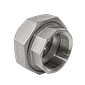 UNIAO INOX 304 BSP F-F UNIAO INOX 304 BSP F-F
