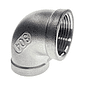 COTOVELO 90° INOX 304 BSP COTOVELO 90° INOX 304 BSP