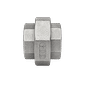UNIAO INOX 304 BSP F-F UNIAO INOX 304 BSP F-F