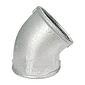 COTOVELO 45° FEMEA GALVANIZADO BSP COTOVELO 45° FEMEA GALVANIZADO BSP