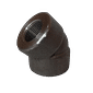 COTOVELO 45º FORJADO ACO CARBONO 3000 LBS NPT COTOVELO 45º FORJADO ACO CARBONO 3000 LBS NPT