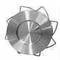 VALVULA RETENCAO WAFER TIPO DISCO TOTAL INOX 304 PN 40