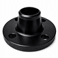 FLANGE ACO CARBONO COM PESCOÇO SCH40 WN 150#