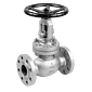 VALVULA GLOBO MANUAL CORPO WCB INTERNO INOX FLANGE ANSI 300LBS