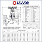 VALVULA GLOBO MANUAL CORPO GS-C25 FOLE DE VED INOX 304 FLANGE DIN PN16 VALVULA GLOBO MANUAL CORPO GS-C25 FOLE DE VED INOX 304 FLANGE DIN PN16