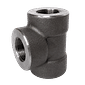 TEE 90º FORJADO ACO CARBONO 3000 LBS NPT