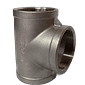 TEE INOX 304 BSP F-F-F TEE INOX 304 BSP F-F-F